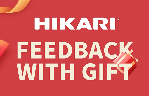 Hikari Activity, feedback with gift！